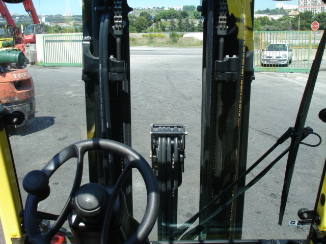 CHARIOT ELECTRIQUE HYSTER