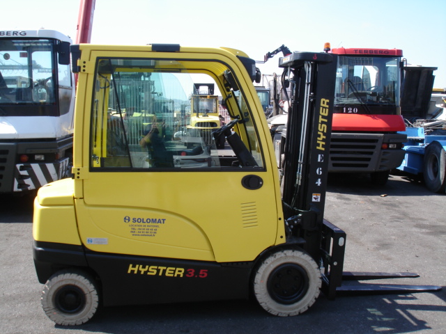 CHARIOT ELECTRIQUE HYSTER